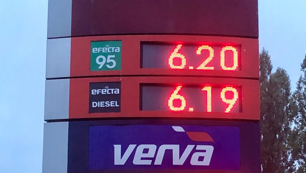 Ceny paliw na Orlenie szybko rosną. Następna granica osiągnięta