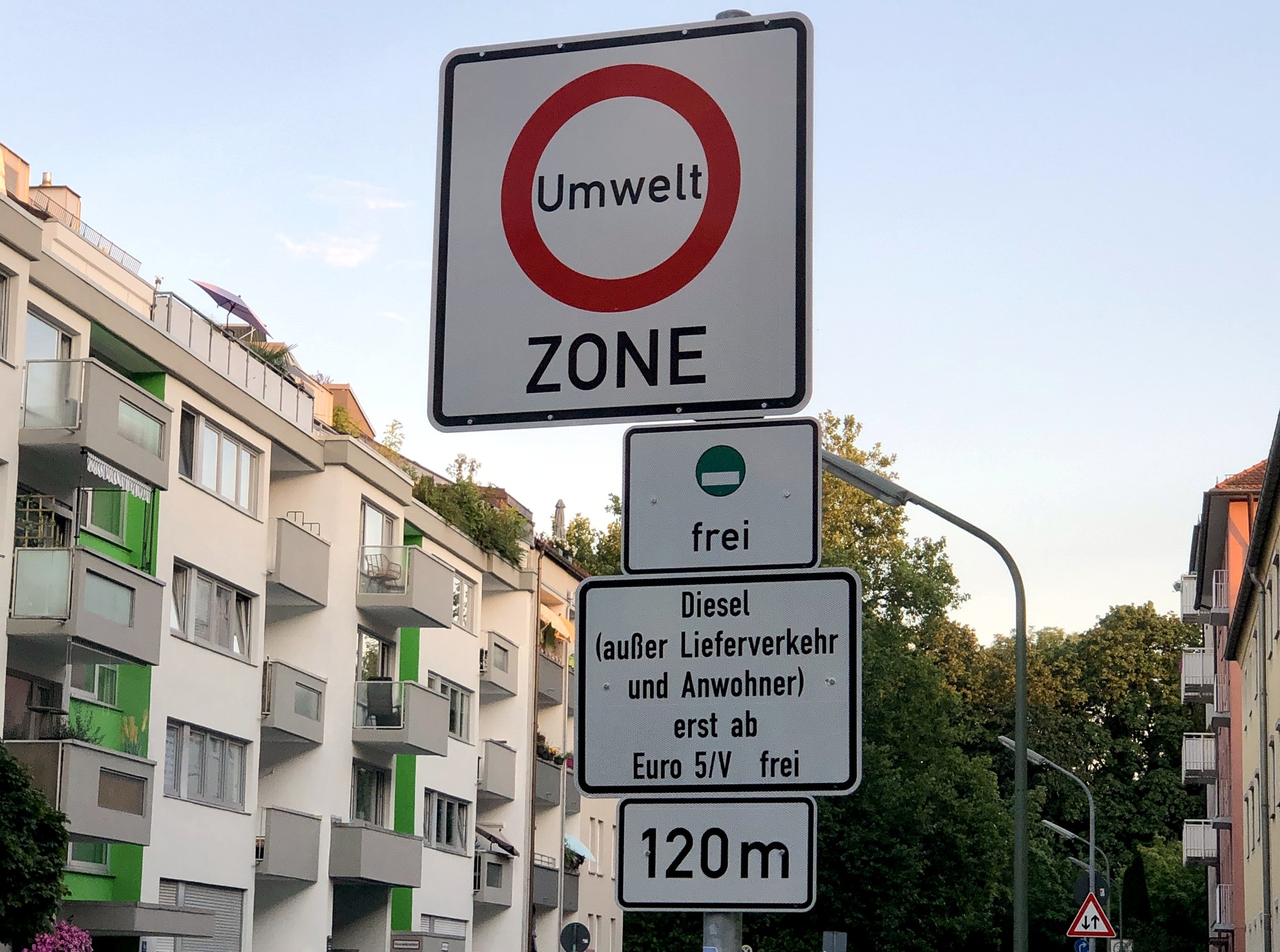 Strefa Umweltzone w Monachium