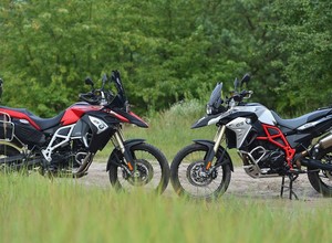 BMW F800GS vs F800GS Adventure 2017 - test porównawczy