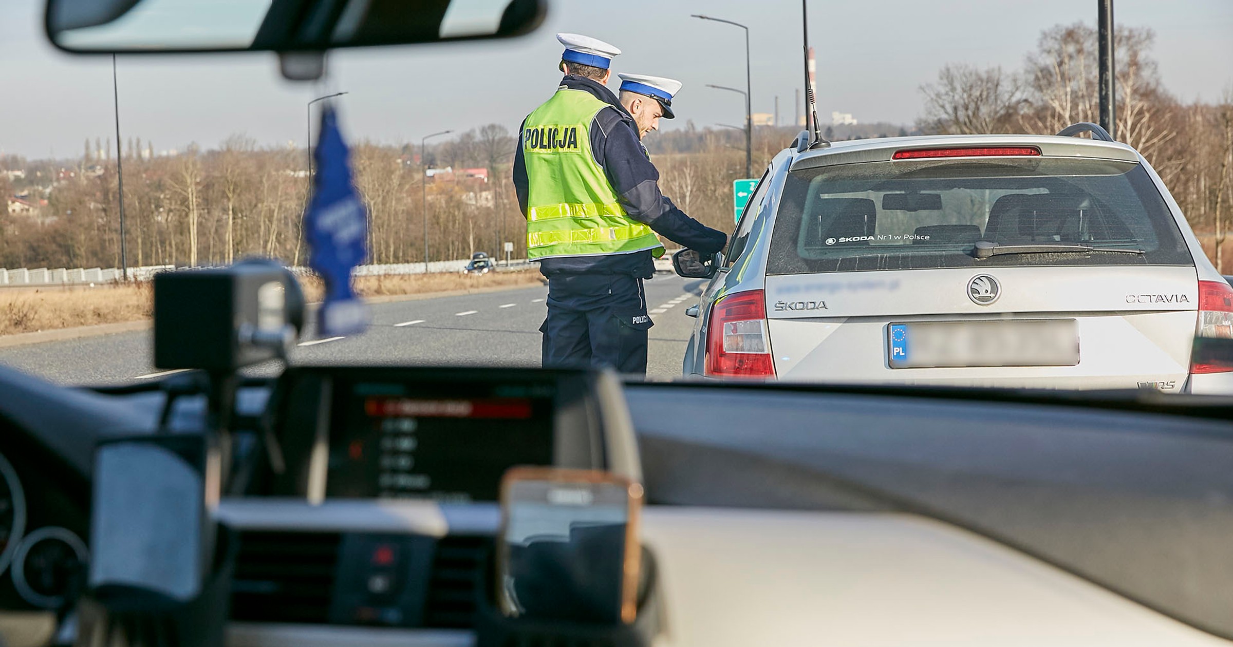 Kontrola drogowa. Policja ma sprzęt na kierowców "na haju"