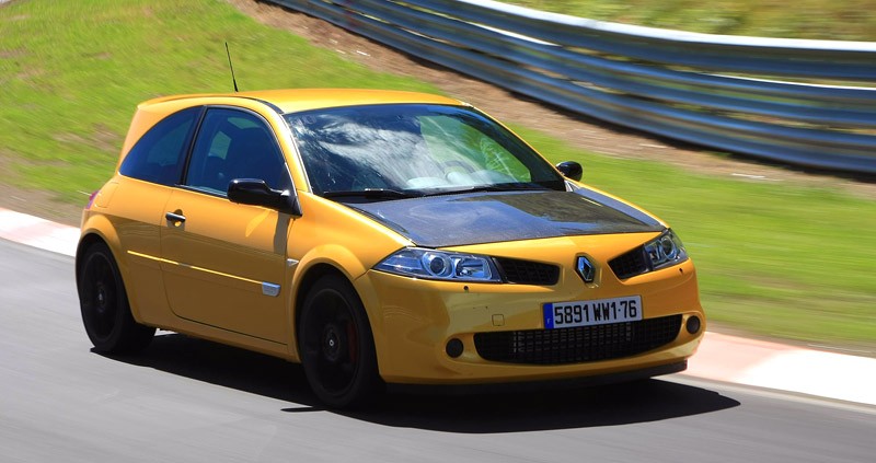 Renault Mégane R26.R: moda na szczupłość