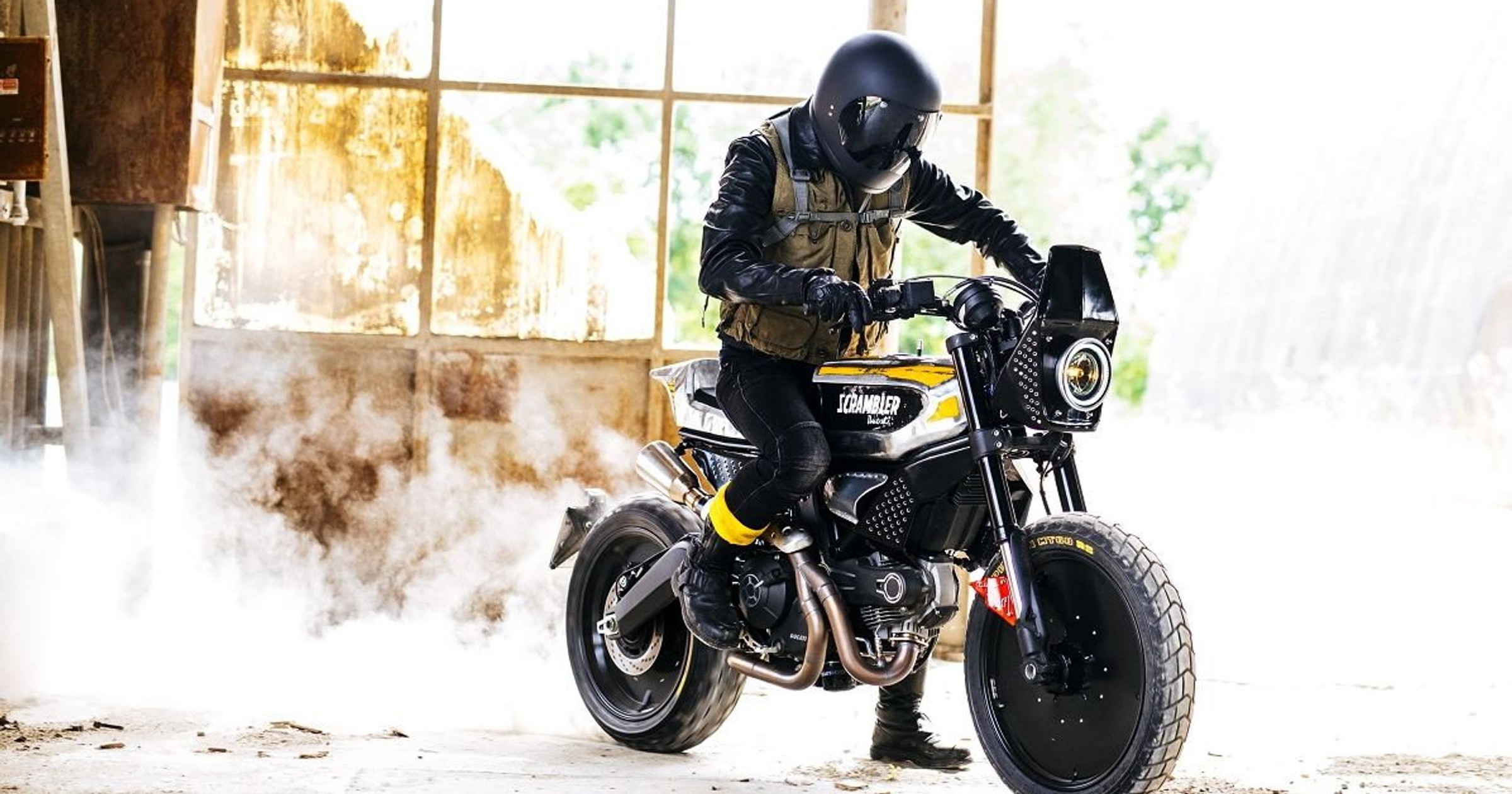 Specjalna edycja Ducati Scramblera "SC-Rumble"