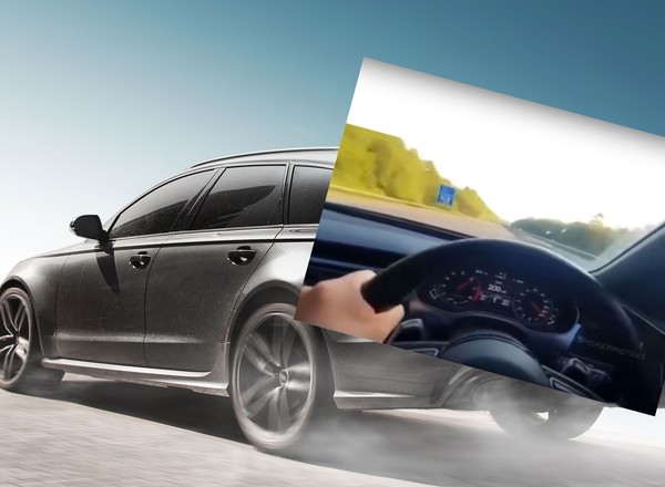 320 km/h na autostradzie - kierowca sam opublikował filmik i trafił do więzienia
