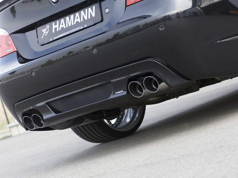 Hamman 535d: diesel power