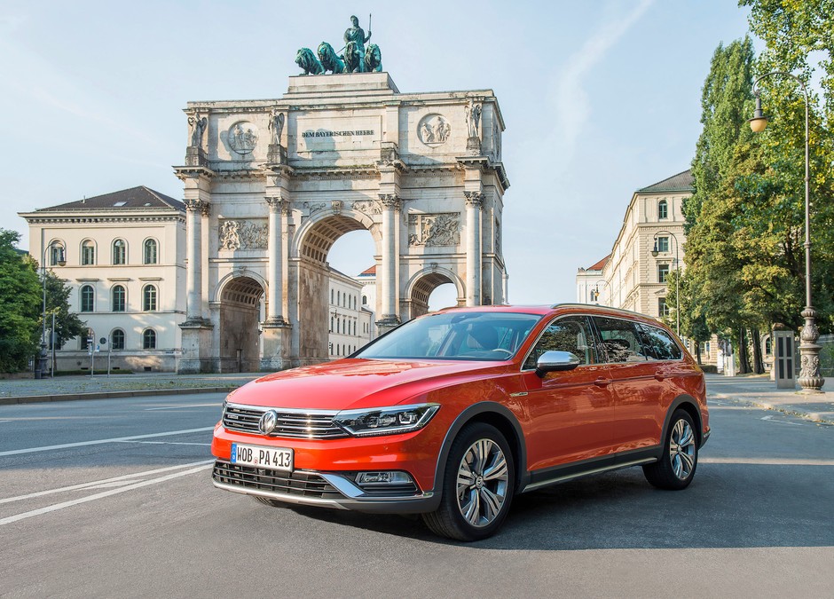 Volkswagen Passat Alltrack