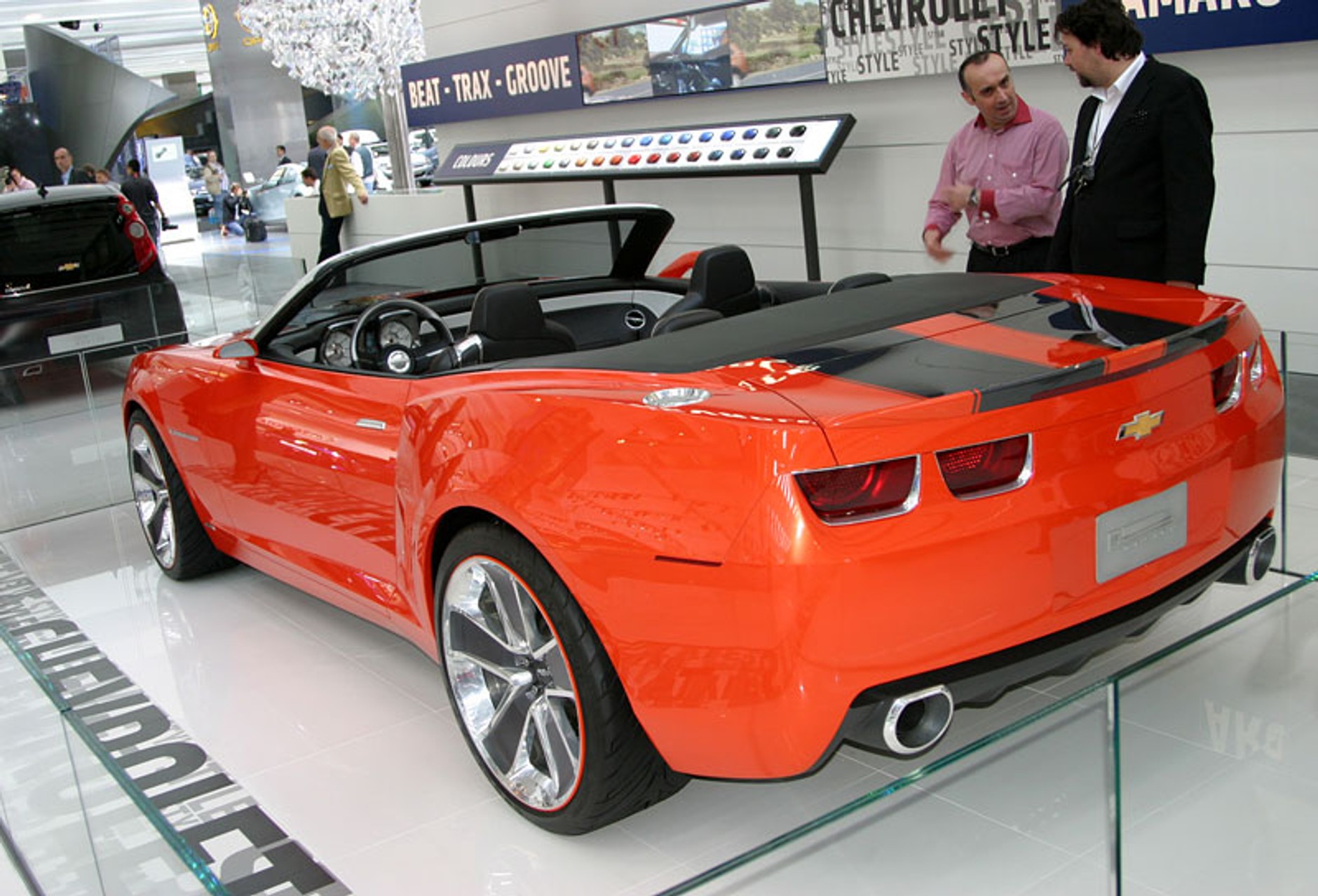 IAA Frankfurt 2007: fotogaleria 6. część