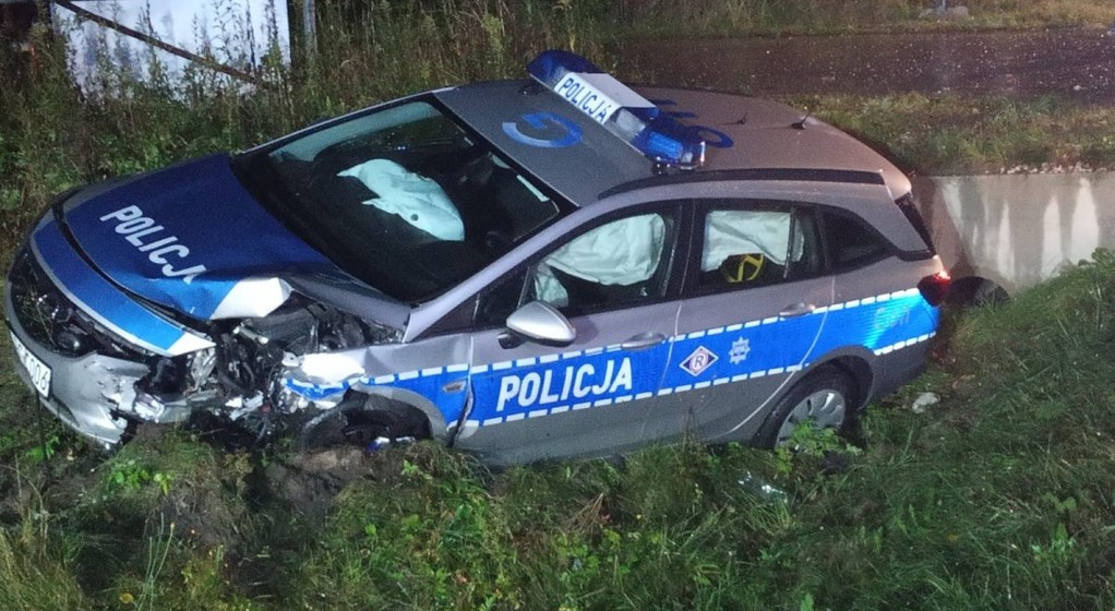 Wypadek w Nowych Żukowicach