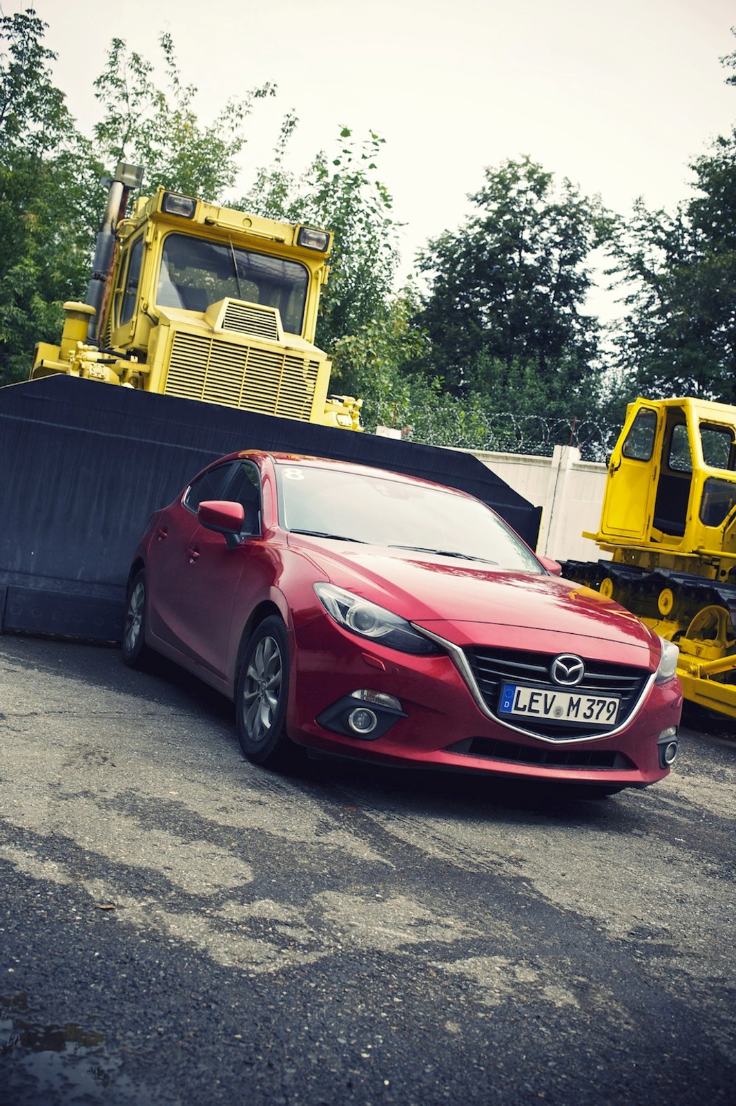 Nowa Mazda 3 na Syberii