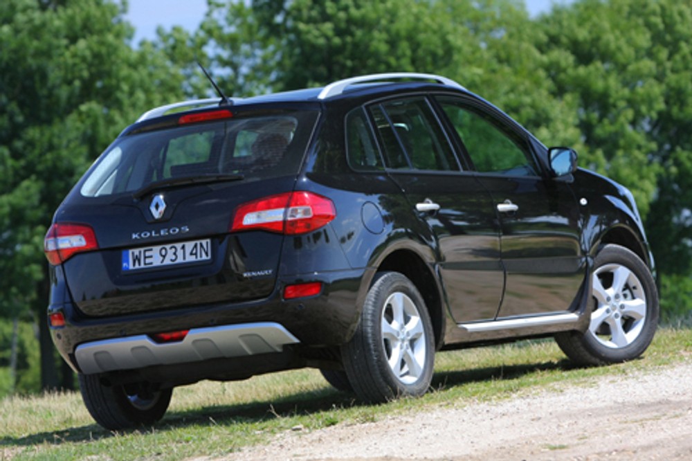 Renault Koleos 2,5 SUV wielonarodowy