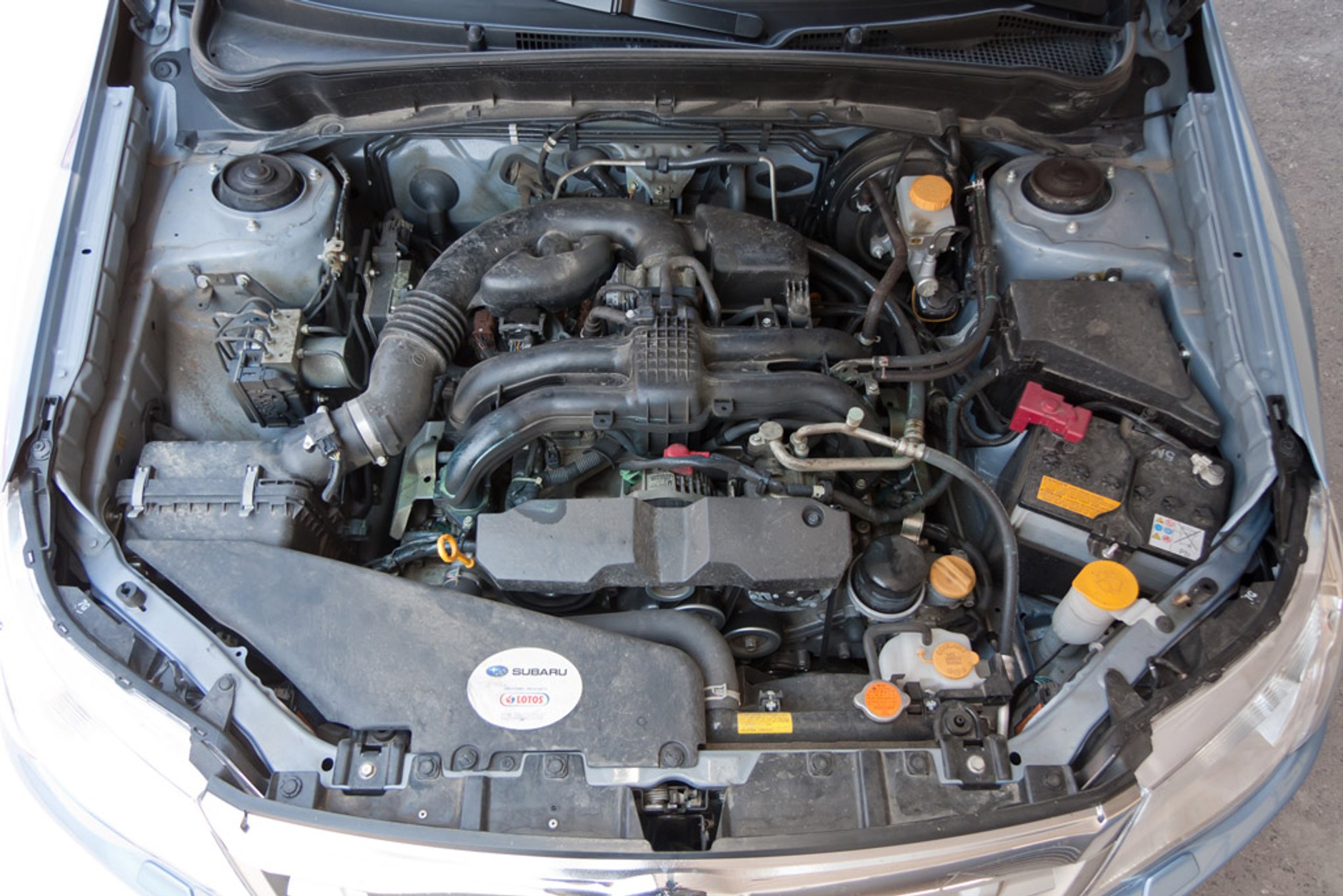 Subaru Forester 2.0 Aut: czas na nową skrzynię