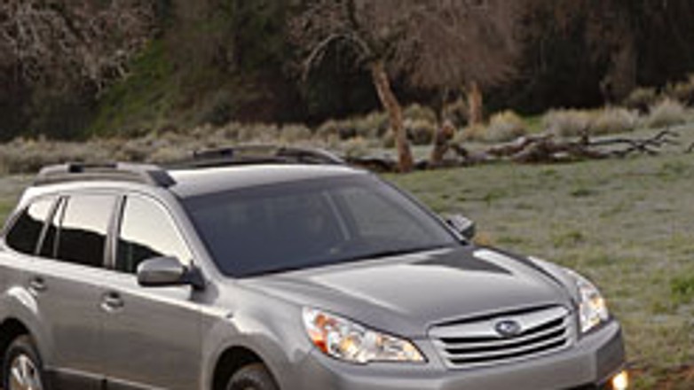 Subaru Outback – debiut na salonie w Nowym Jorku