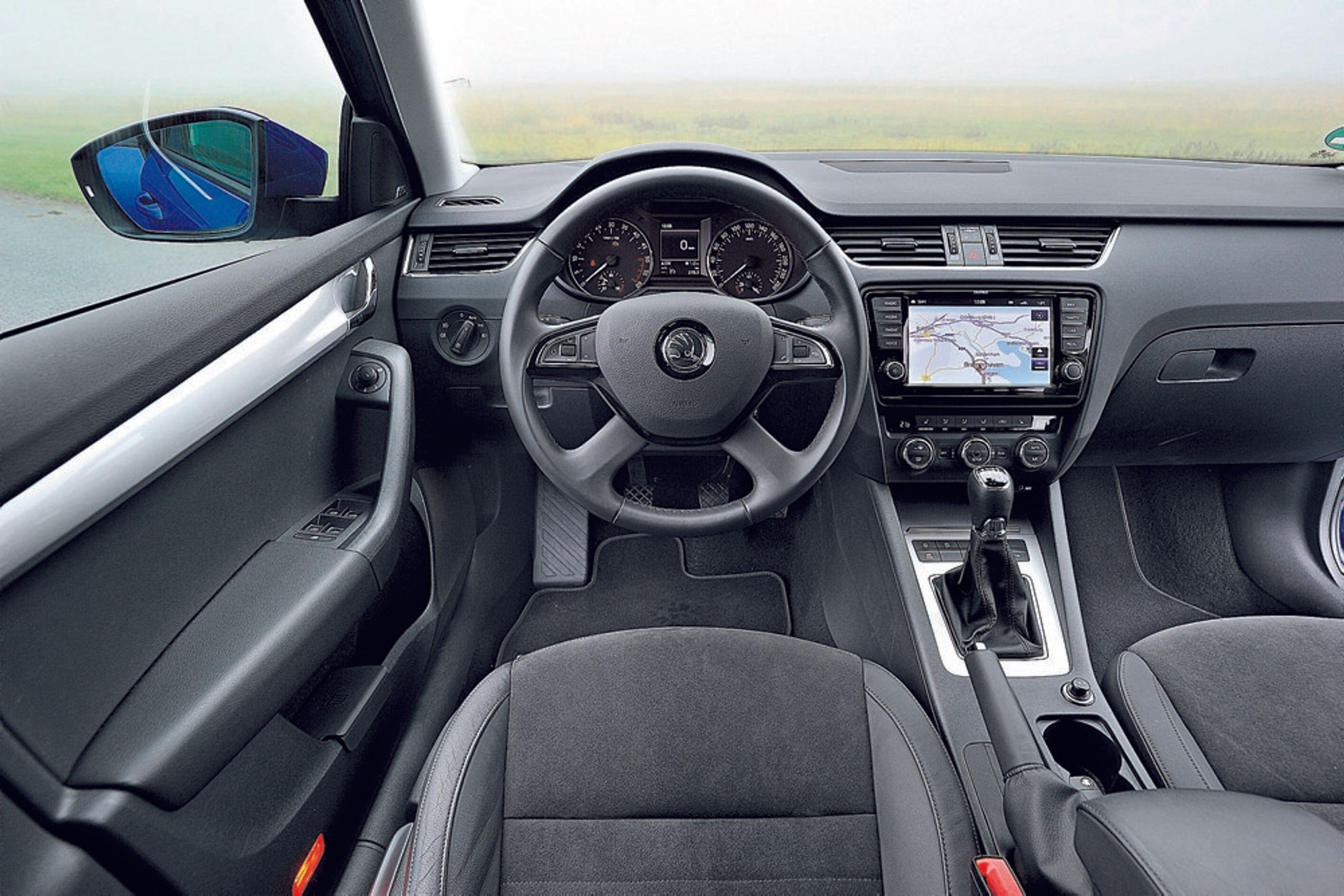 Skoda Octavia Combi, kokpit