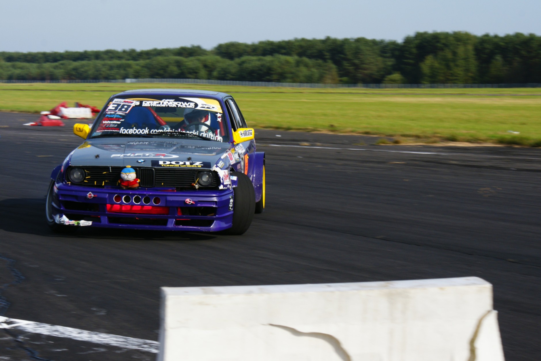 Marcin Blauth w GMC Typhoon No Limit ustanowił nowy rekord Polski