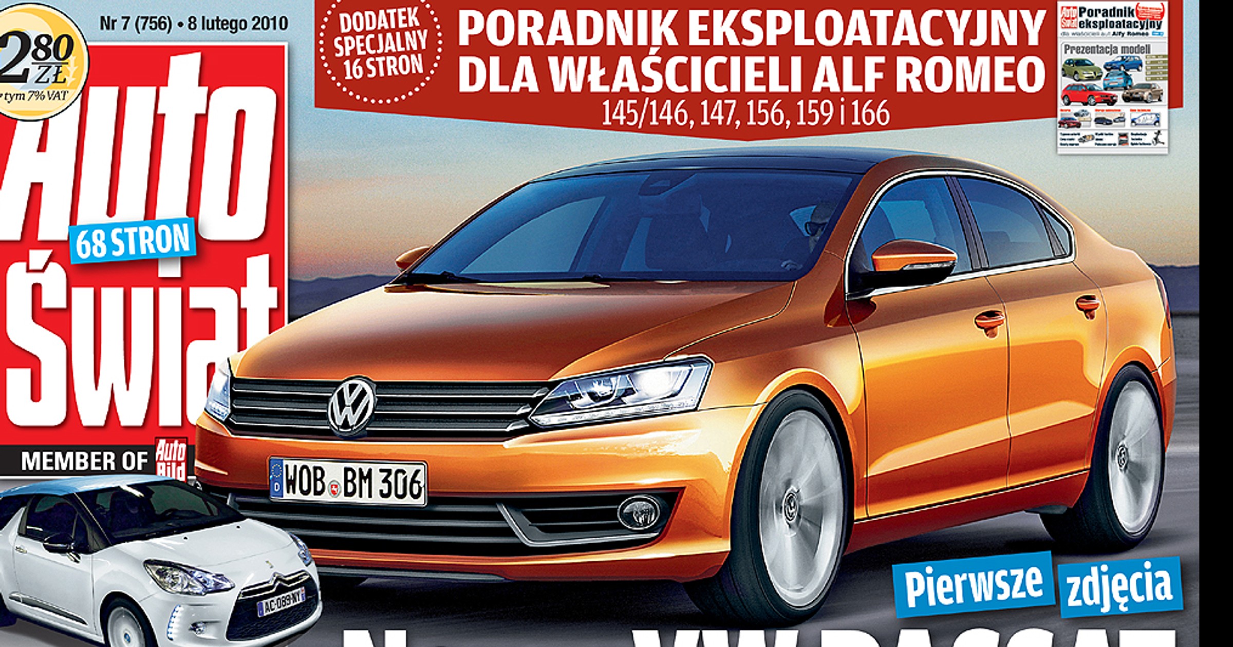 Volkswagen Passat (B7) - Atak na klasę premium