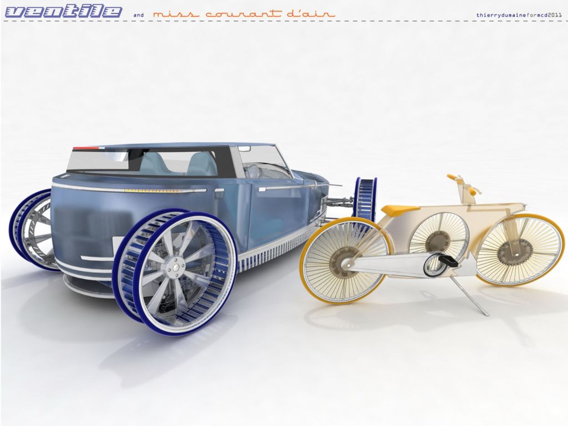 Zobacz hybrydę, która ładuje akumulatory przy pomocy turbin powietrznych