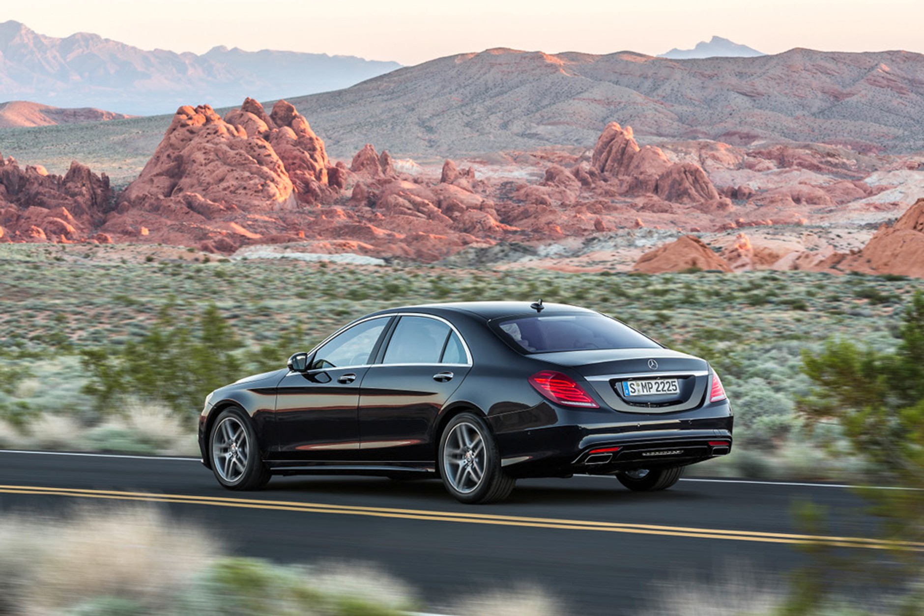 Nowy Mercedes Klasy S