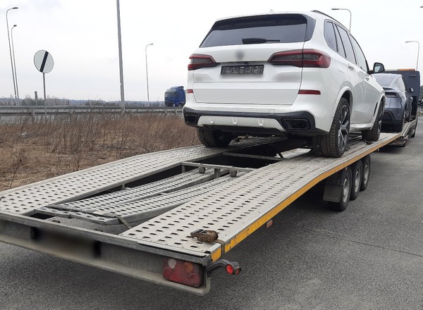 Inspektorzy ITD znowu ujawnili kumulację naruszeń. Autolaweta nie dojechała do Litwy