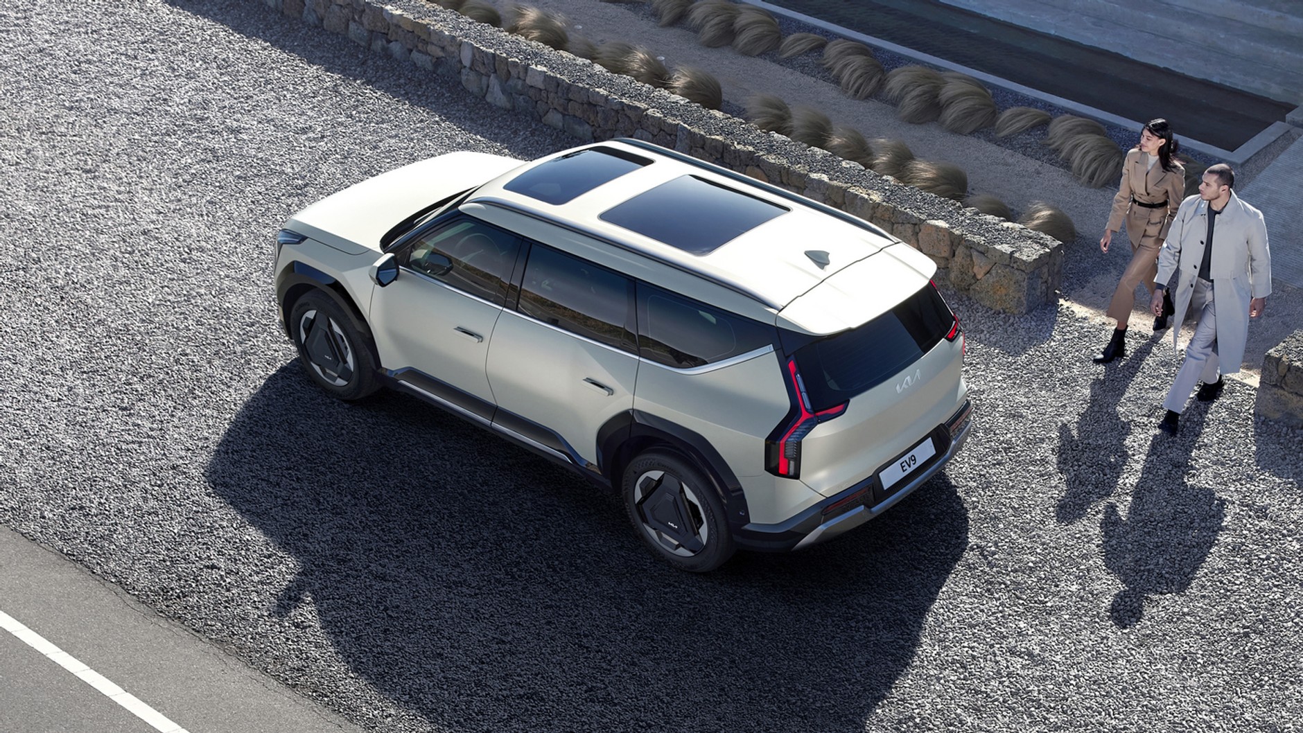 Kia EV9 - masywny, elektryczny SUV z Korei