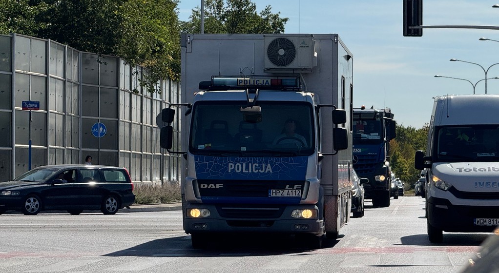 Mobilny posterunek policji