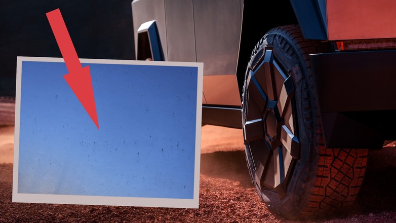 Rdzawy problem Tesli Cybertruck. Stal nierdzewna... rdzewieje