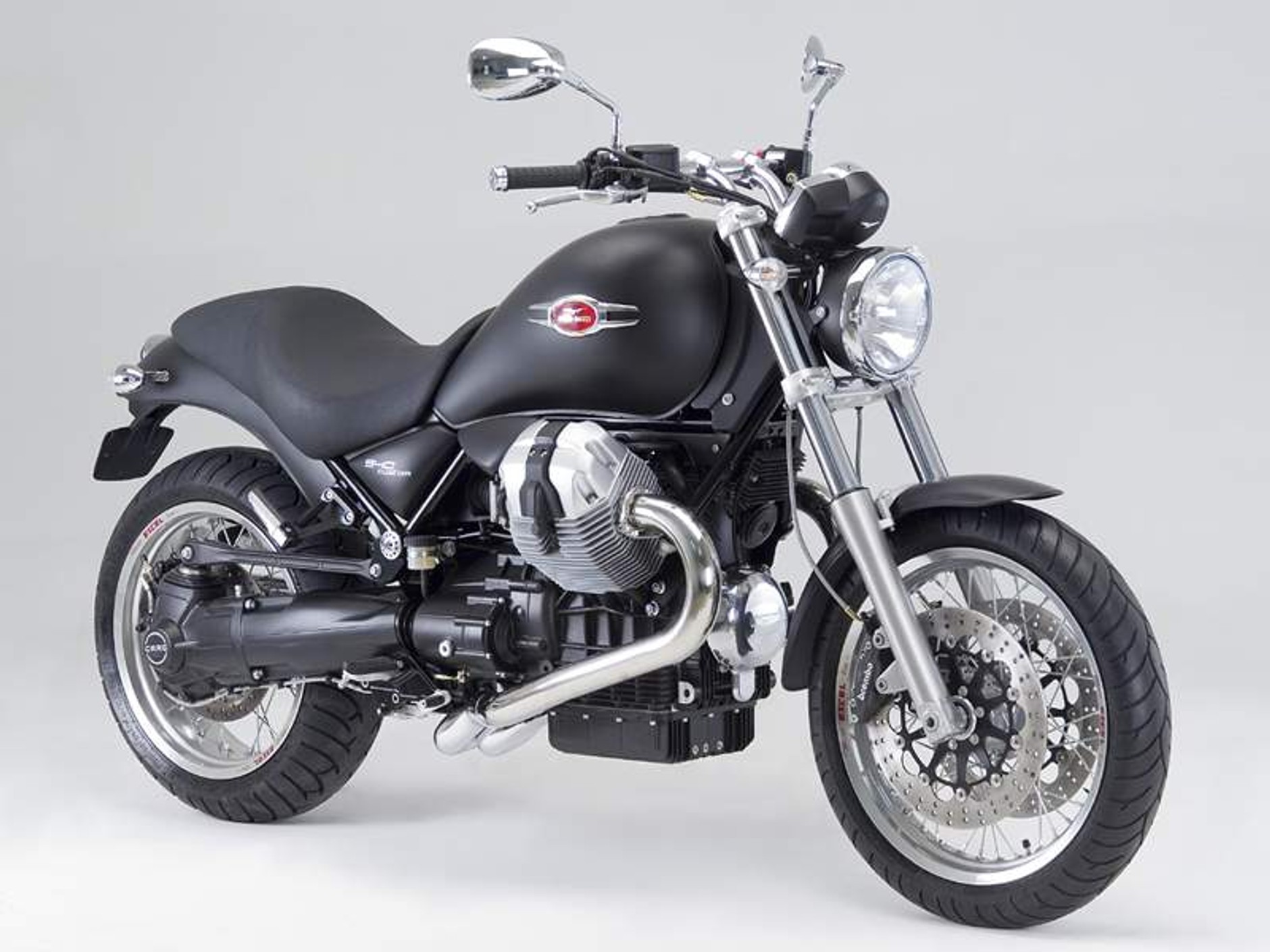 EICMA 2006: Moto Guzzi Griso 8V i 940 Custom