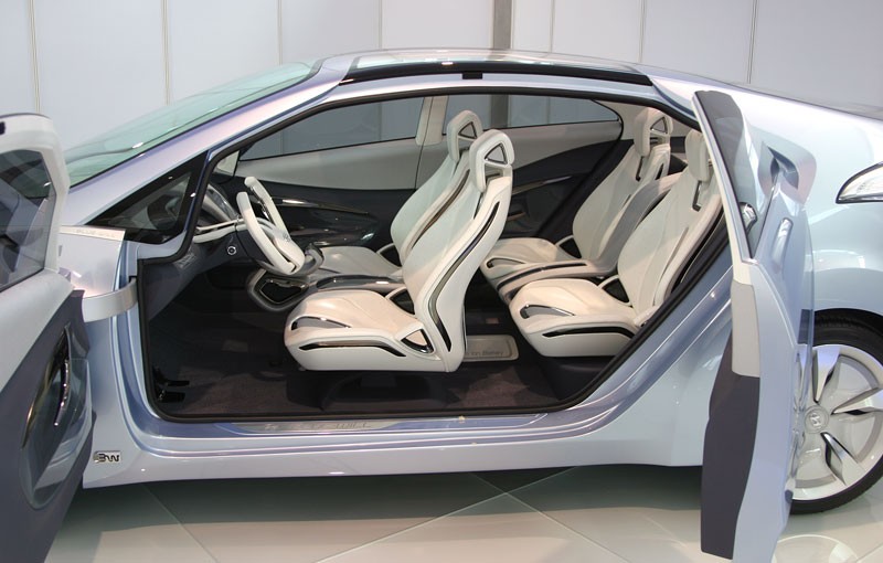 IAA Frankfurt 2009: Hyundai ujawnił swoje premiery (fotogaleria)