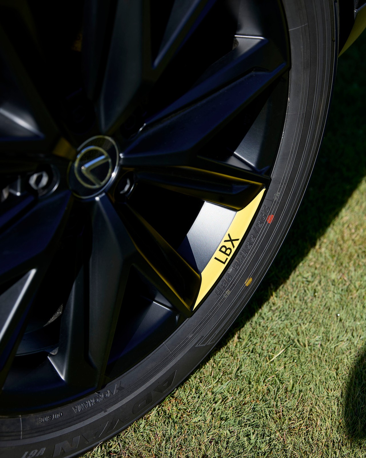 Lexus LBX Match Point