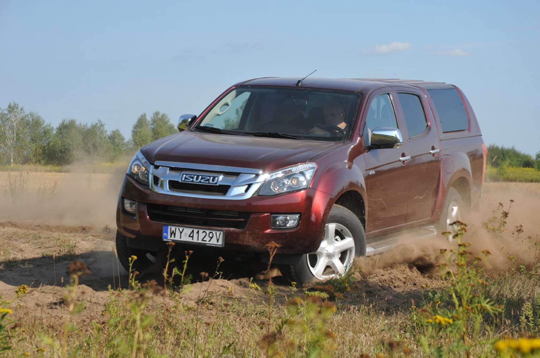 Isuzu D-Max: test długodystansowy
