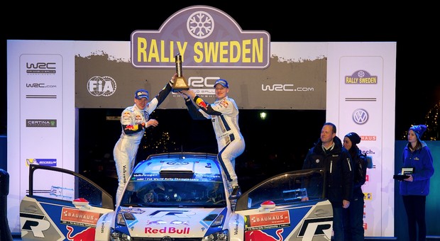Rajd Szwecji 2014 - po raz trzeci Latvala
