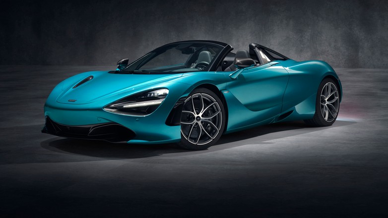 McLaren 720S Spider