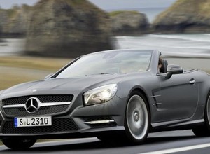 Mercedes SL nadjeżdża po raz szósty