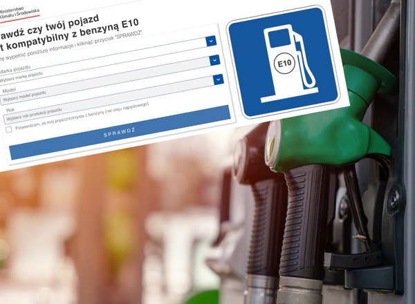 Paliwo E10 już na stacjach. Do których aut nie można go tankować?