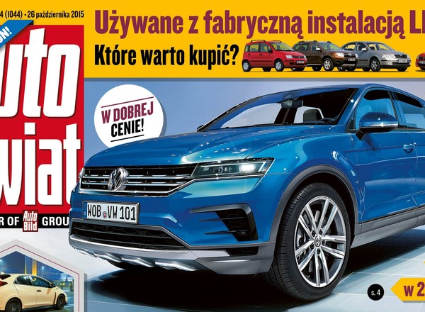 Auto Świat 44/2015 już w sprzedaży