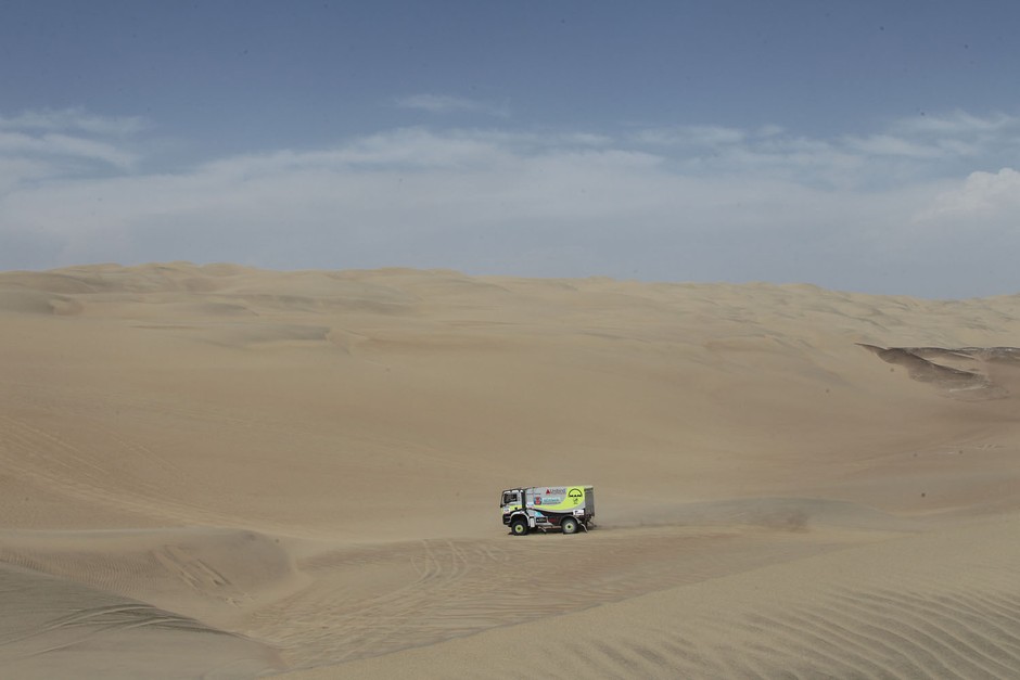 Dakar 2013: 3. etap, galeria Willy Weyens