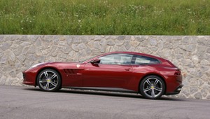 Ferrari GTC4 Lusso: supersamochód dla rodziny (pierwsza jazda)