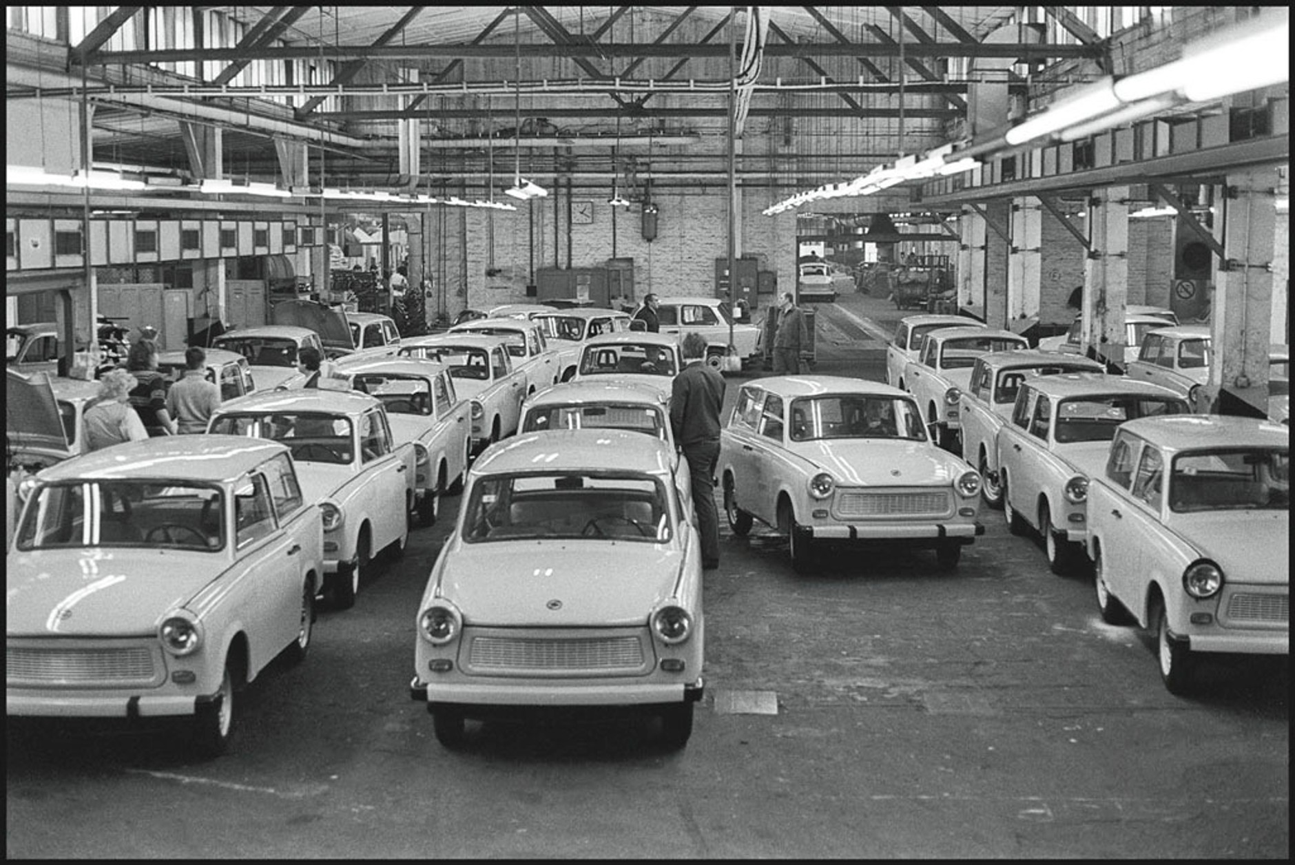 Trabant od podszewki