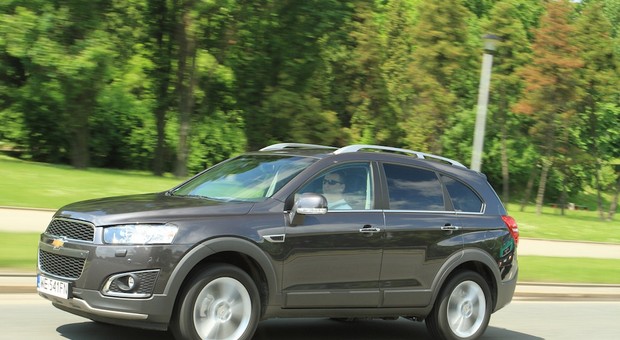 Chevrolet Captiva 2.2D AWD – postrach konkurencji