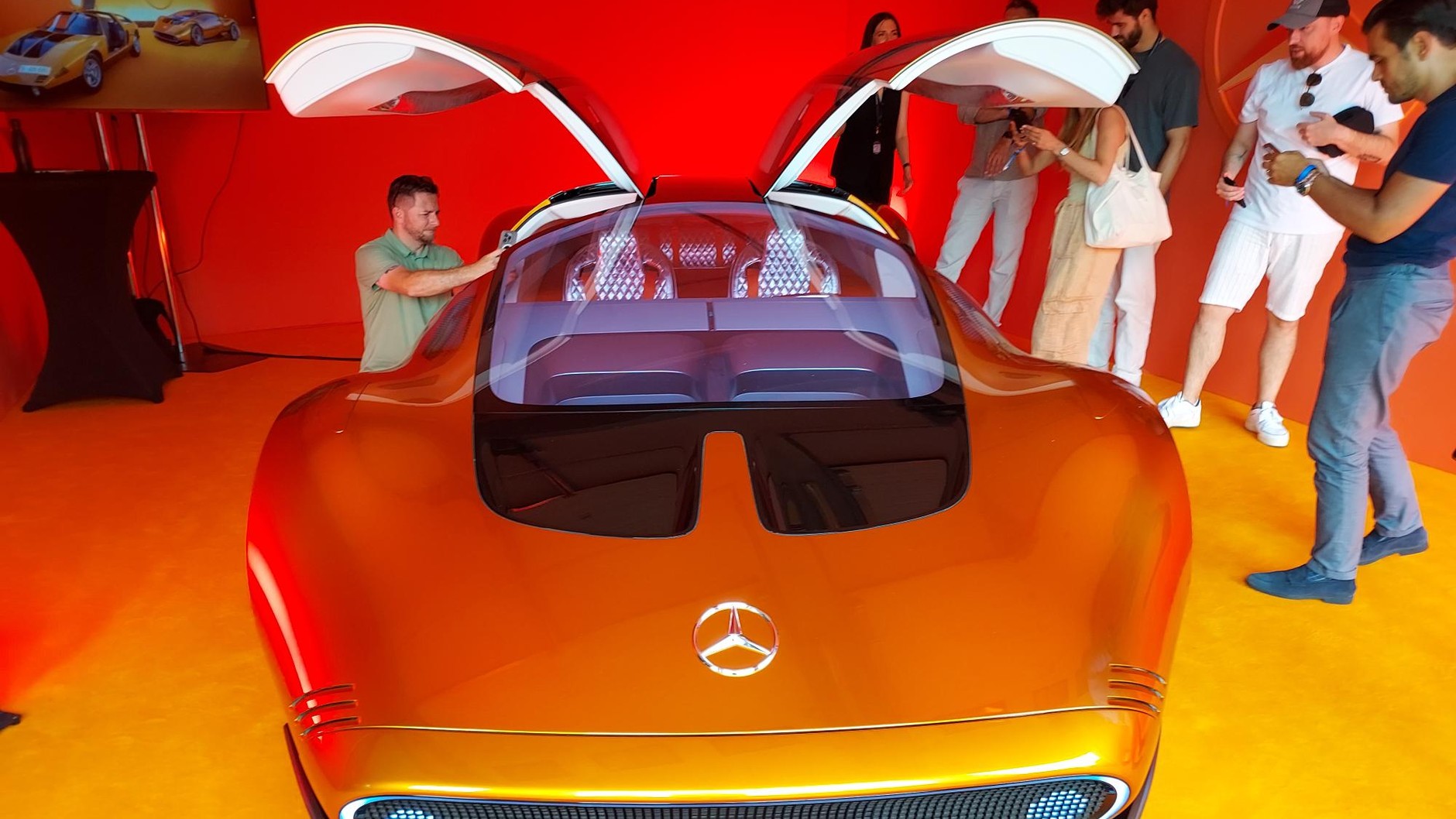 Mercedes Vision One-Eleven