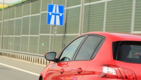 Wjazd na autostradę