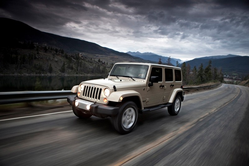 Jeep Wrangler wewnętrznie piękniejszy