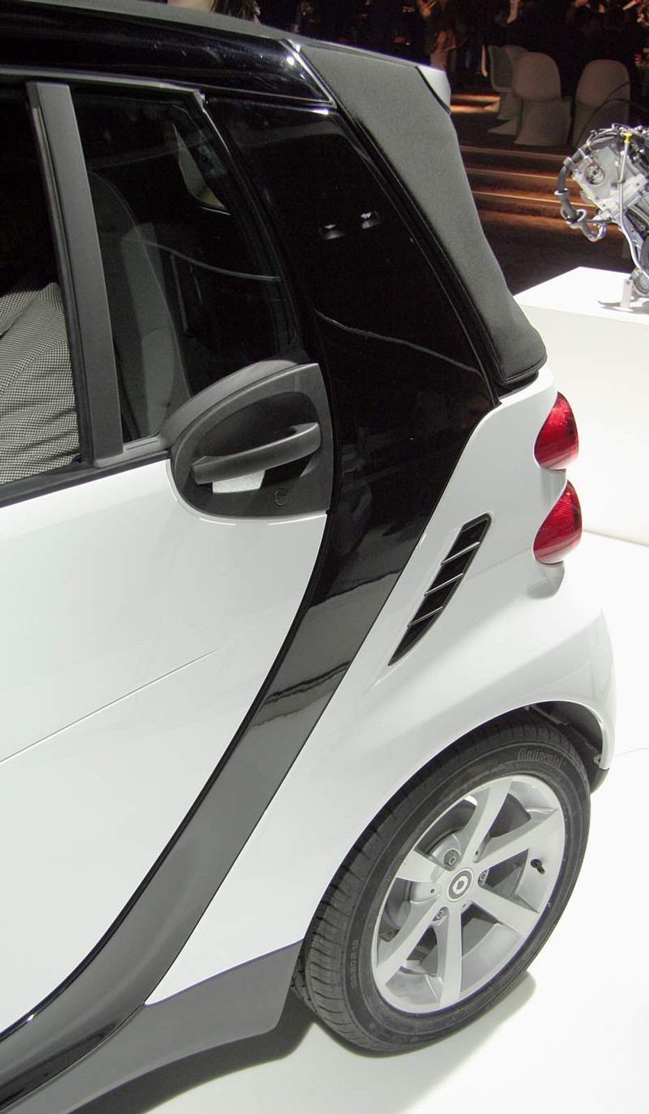 Smart ForTwo: premiera na dachu