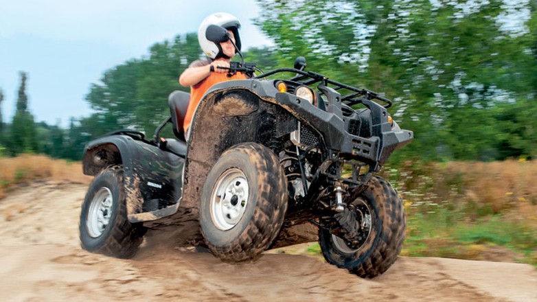 Test Quada Romet T3 500i 4x4 - każdy chce być rolnikiem