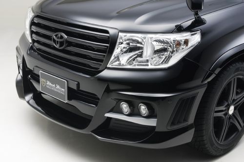 Toyota Land Cruiser - Cicho-ciemny