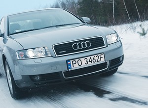 Audi A4 quattro - w sam raz na zimę (z archiwum Auto Świata)
