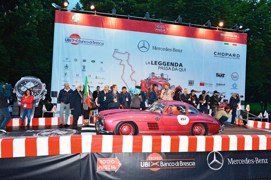 Mille Miglia i polska załoga