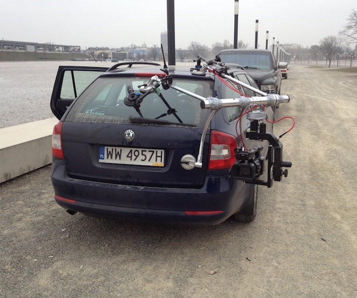 Pojazd służbowy :), fot. AK