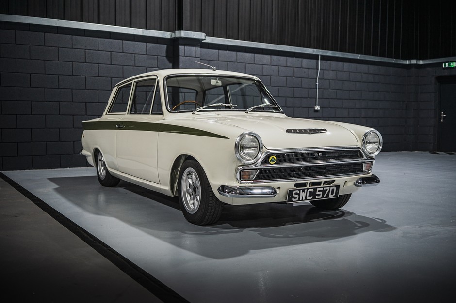 Ford Cortina Lotus Mk1 z 1966 r.