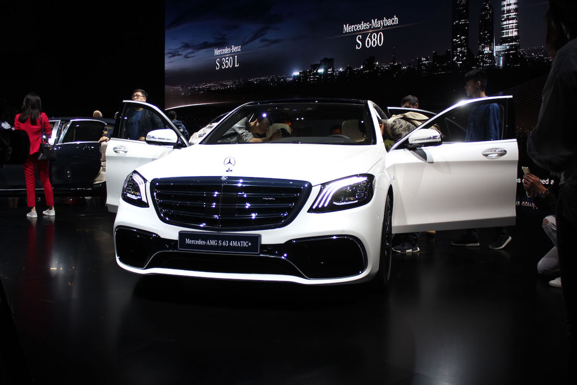 Mercedes Klasy S po liftingu