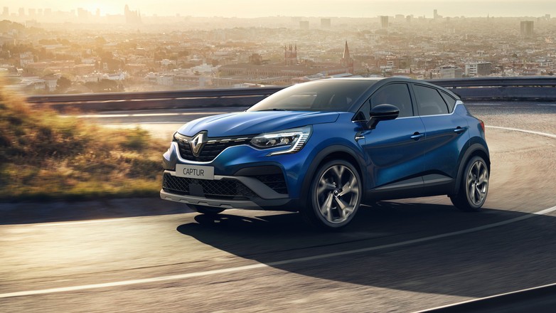 Renault Captur – od 2021 roku także jako R.S. Line