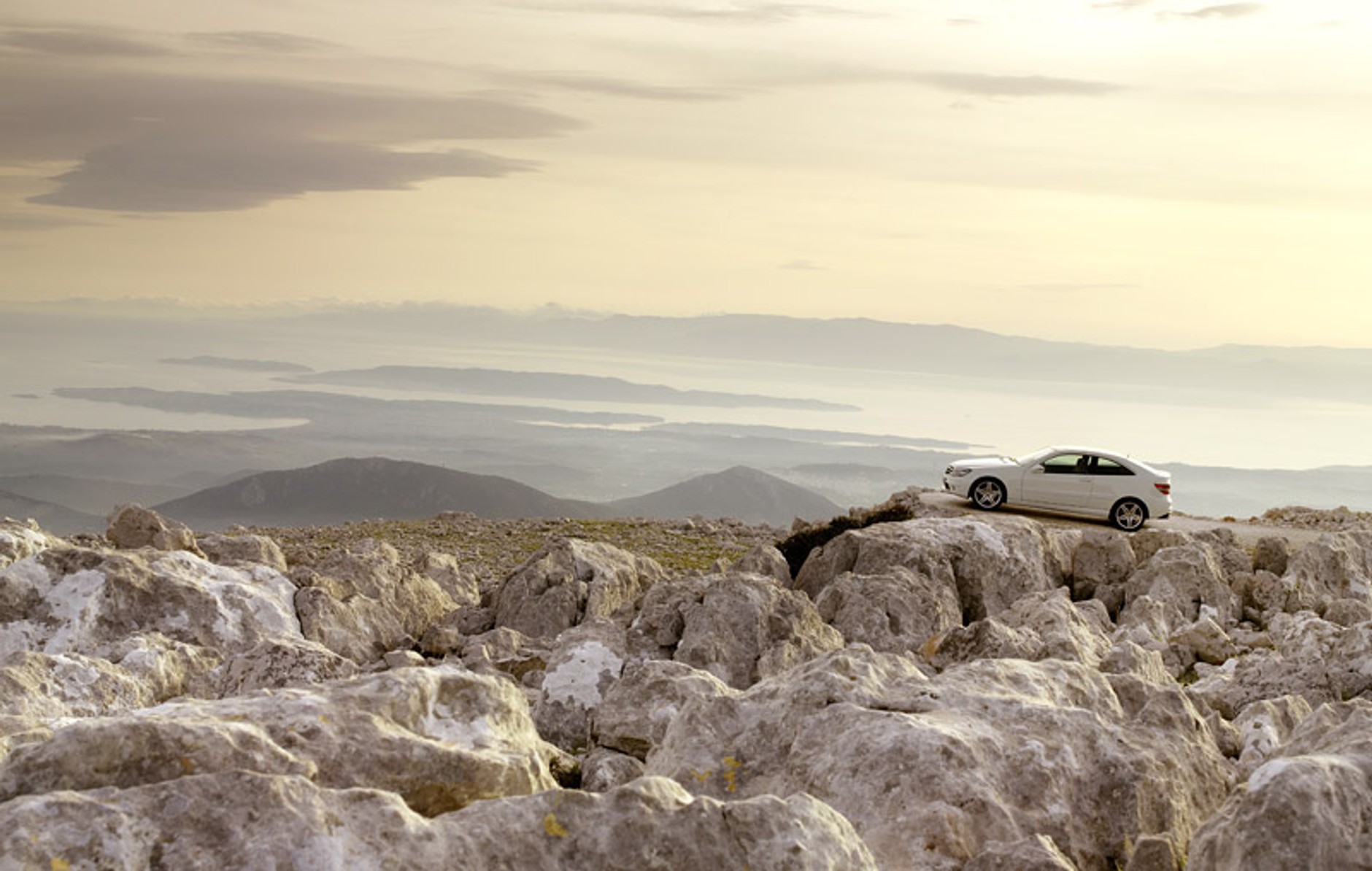 Mercedes-Benz CLC: sportcoupé w duchu zabawy